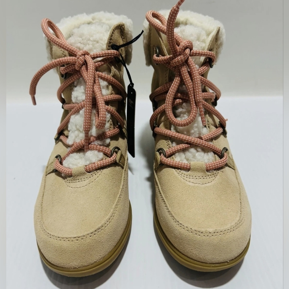 Sorel Evie Cozy Lace Bootie Size 9.5 NWT MSRP $159.95 - Picture 3 of 10